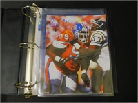 Denver Broncos Autographs, Alphonso Taylor