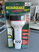 Rechargeable Flashlight, New U240