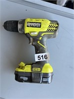 Ryobi Cordless Drill,tested U240