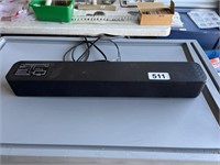 Onn Bluetooth Bar w/Lights Tested U240