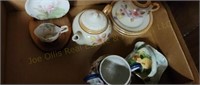 Hand Painted Teacup and Saucer & More