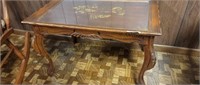 Hand Painted Coffee Table 27.75x18.75x18
