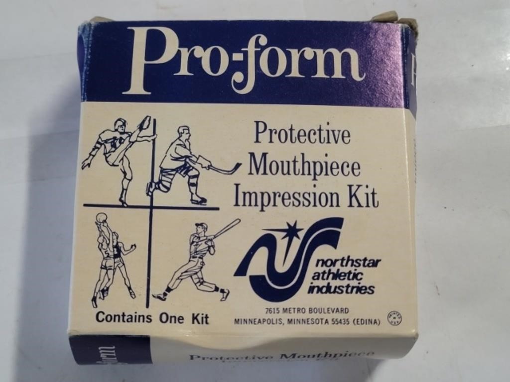 Pro Form - Mouth Piece Impression Kit