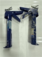 2-BLUE CAULK GUNS