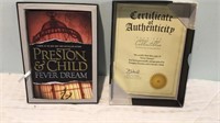 Preston & Child Fever Dream Signed & Numbered Book