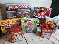 New "Family Game Night" Assorted Games