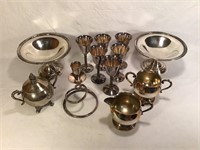 Vintage Silver Plated items