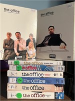 DVDS - The Office UK & US TV Series Box Sets