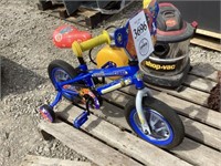 D1. Paw patrol small children’s bicycle