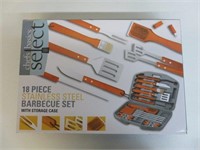 Chef Basics Select 18 Piece S/S BBQ Set