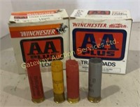 Winchester AA Plus Trap Load Cartridges