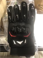 Black Riding Gloves