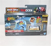 STAR WARS ANGRY BIRDS TELEPODS BOUNTY HUNTERS