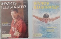 Pair Of Sports Illustrated Magazines From 1960