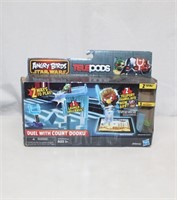 STAR WARS ANGRY BIRDS TELEPODS DUEL W/ COUNT DOOKU