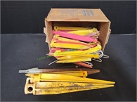 Box of Tent Stakes