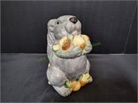 9.5" Squirrel Cookie Jar