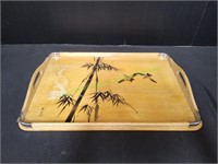 19"x14" Bamboo Serving Tray