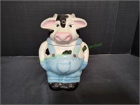 10.5" Savoy Cow Cookie Jar