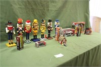 Collectable Cars & Nut Crackers