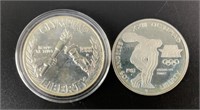 (2) US Silver Coins