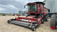 OFFSITE* 2009 Case/IH 8120 AFS swather