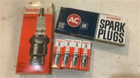 (4) Autolite & (8) AC GM Spark Plugs NOS