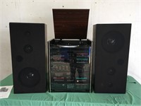 Complete MCS Stereo System