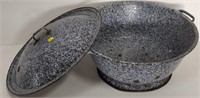 Granite Ware Bread Dough Bowl - Scarce