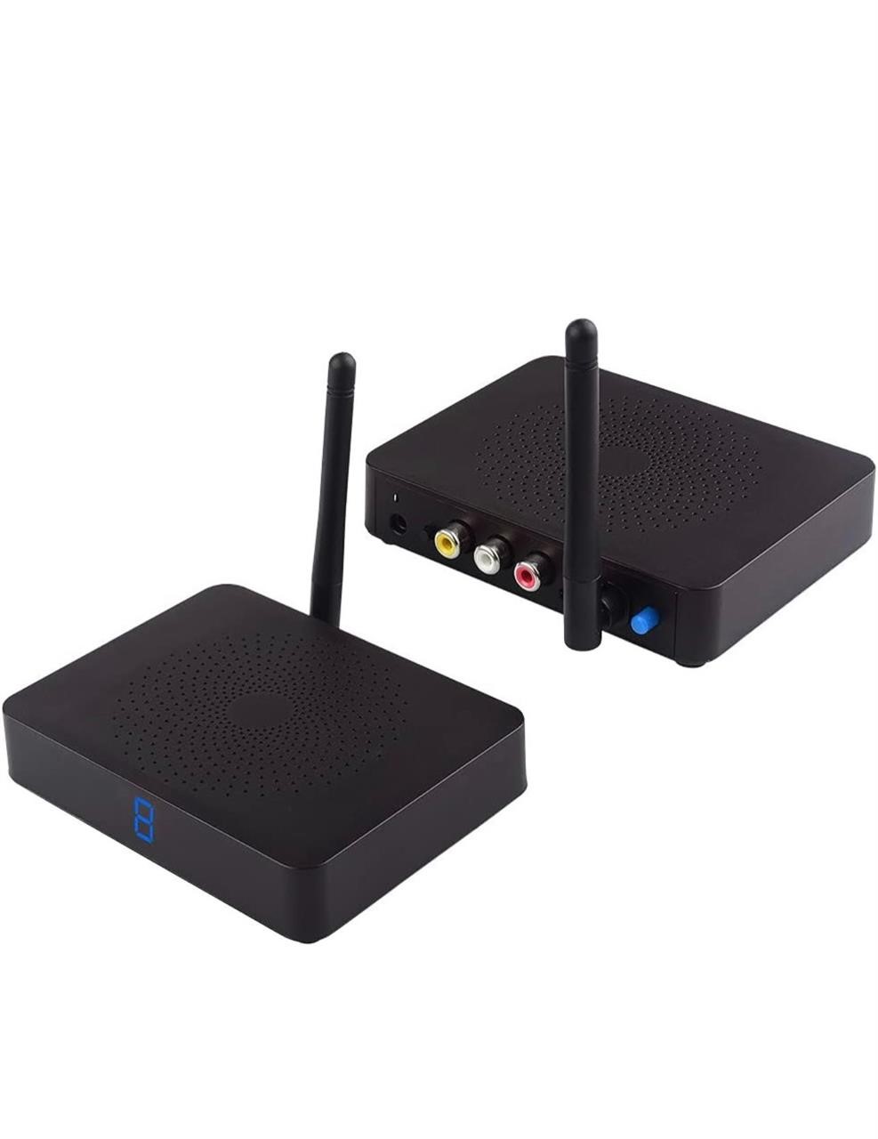 Wireless Video & Audio Transmitter and Receiver