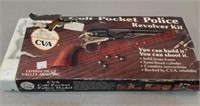 Vintage CVA Colt Pocket Police Revolver kit