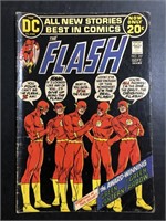 AUGUST-SEPTEMBER 1972 D C COMICS THE FLASH VOL. 23