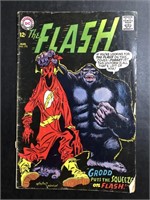 AUGUST 1967 D C COMICS THE FLASH NO. 172 COMIC BOO