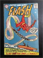 AUGUST 1965 D C COMICS THE FLASH NO. 154 COMIC BOO