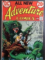 APRIL-MAY 1973 D C COMICS ALL NEW ADVENTURE COMICS