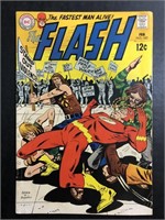 FEBRUARY 1969 D C COMICS THE FLASH NO. 185 COMIC B