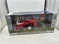 Cockshutt 1650 Tractor with 74-S Picker 1/16