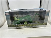 Oliver 1650 Tractor with 74-S Picker 1/16