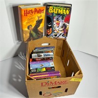 Books Assorted Lot Harry Potter Batman and More