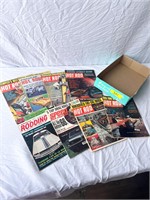 1960's Vintage Car Magazines