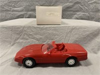 1987 Corvette Promo Car