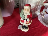 Contemporary Cast Iron Santa Claus Paperweight