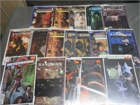 Lot of 17 Vertigo Sandman Comics