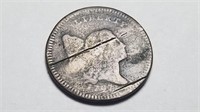 1797 Liberty Capped Half Cent