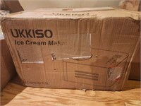 New Ice Cream Maker Machine UKKIso