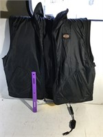 Harley Davidson XL 12 volt heated vest