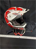 Offroad Helmet with Goggles