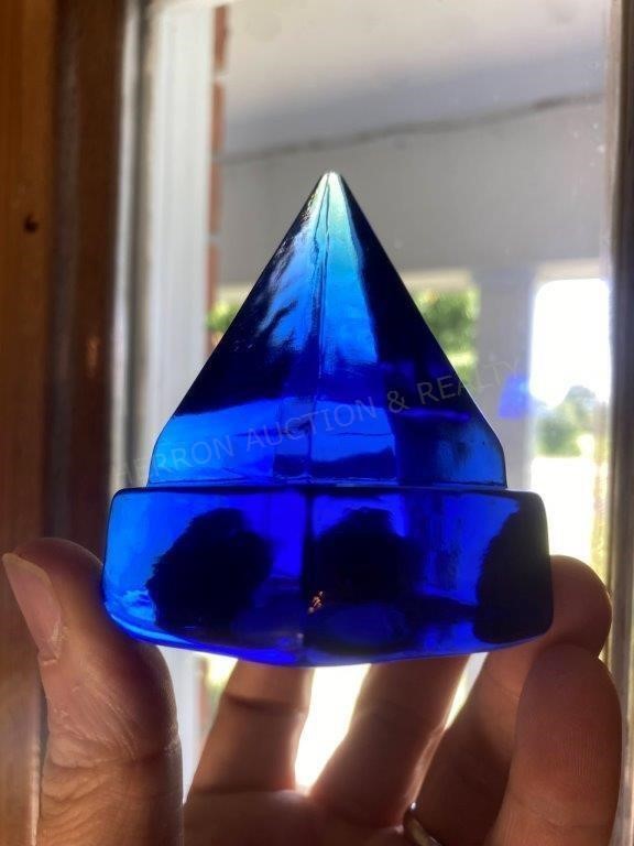 Cobalt Blue Obelisk