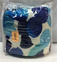 NEW Blue Amy Gracie Comforter P7H