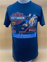 Harley “History Of America’s Motorcycle” M Shirt